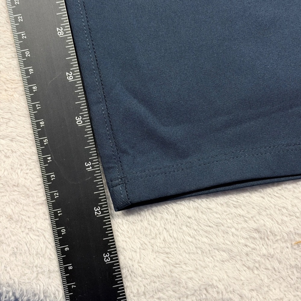 Vuori Meta Pants Mens 30 Navy Blue Technical Performance 5-Pocket Trousers V430 - Picture 6 of 11
